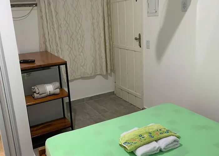 Quarto com entrada independente